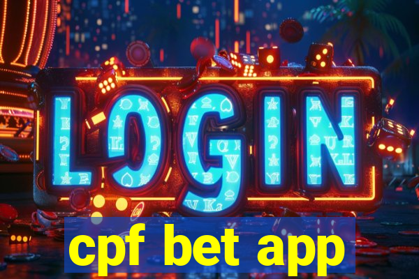 cpf bet app